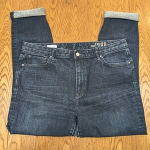 Women's 1969, High Rise Skinny Gap Jeans, 33R
